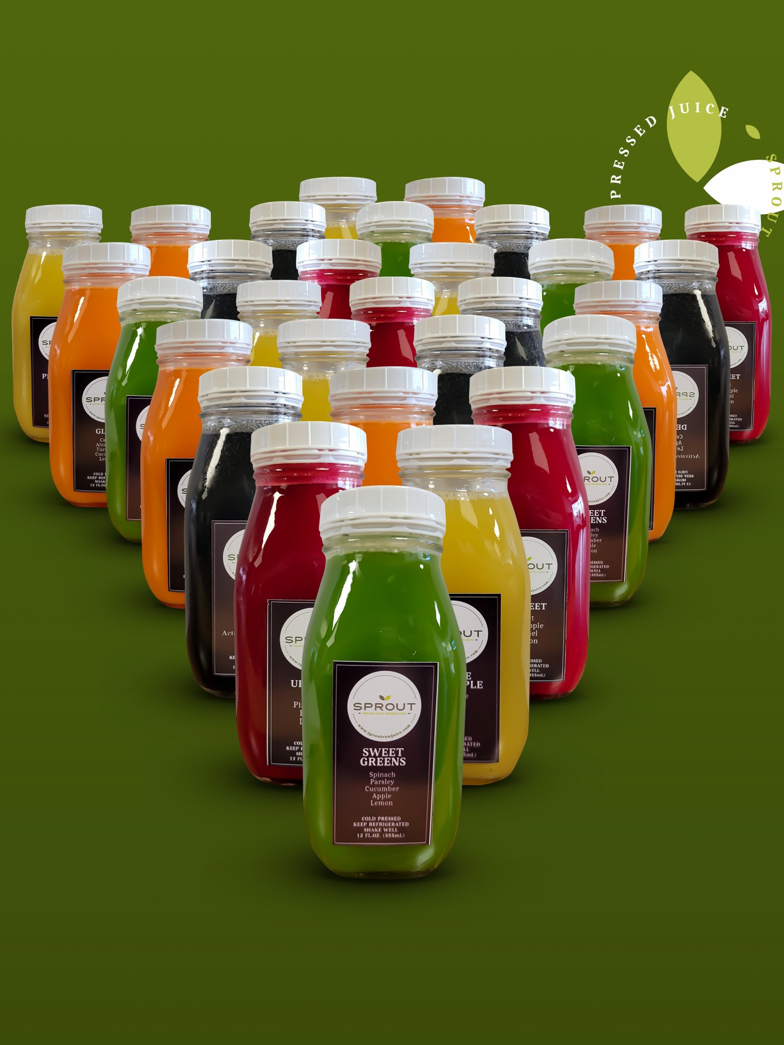 5 Day Juice Cleanse - 6 Bottles/Day