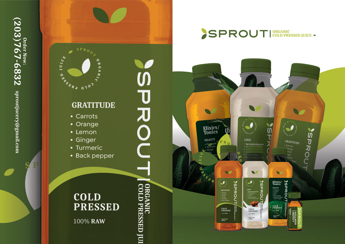 Send someone you love the gift of health Sproutrawjuice
