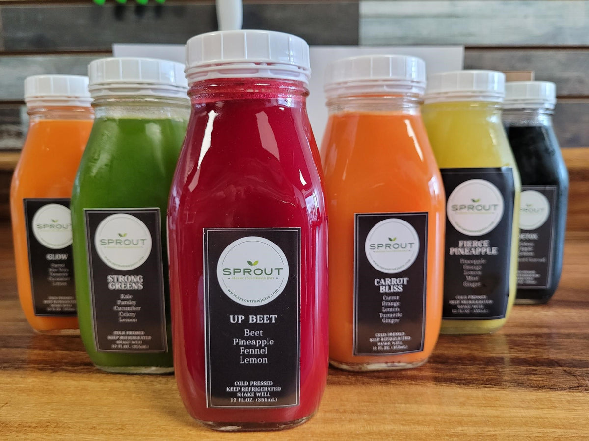 Sprout Gift Card Sproutrawjuice