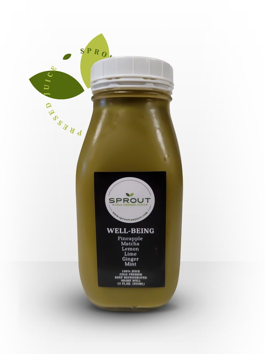 Well being Sproutrawjuice