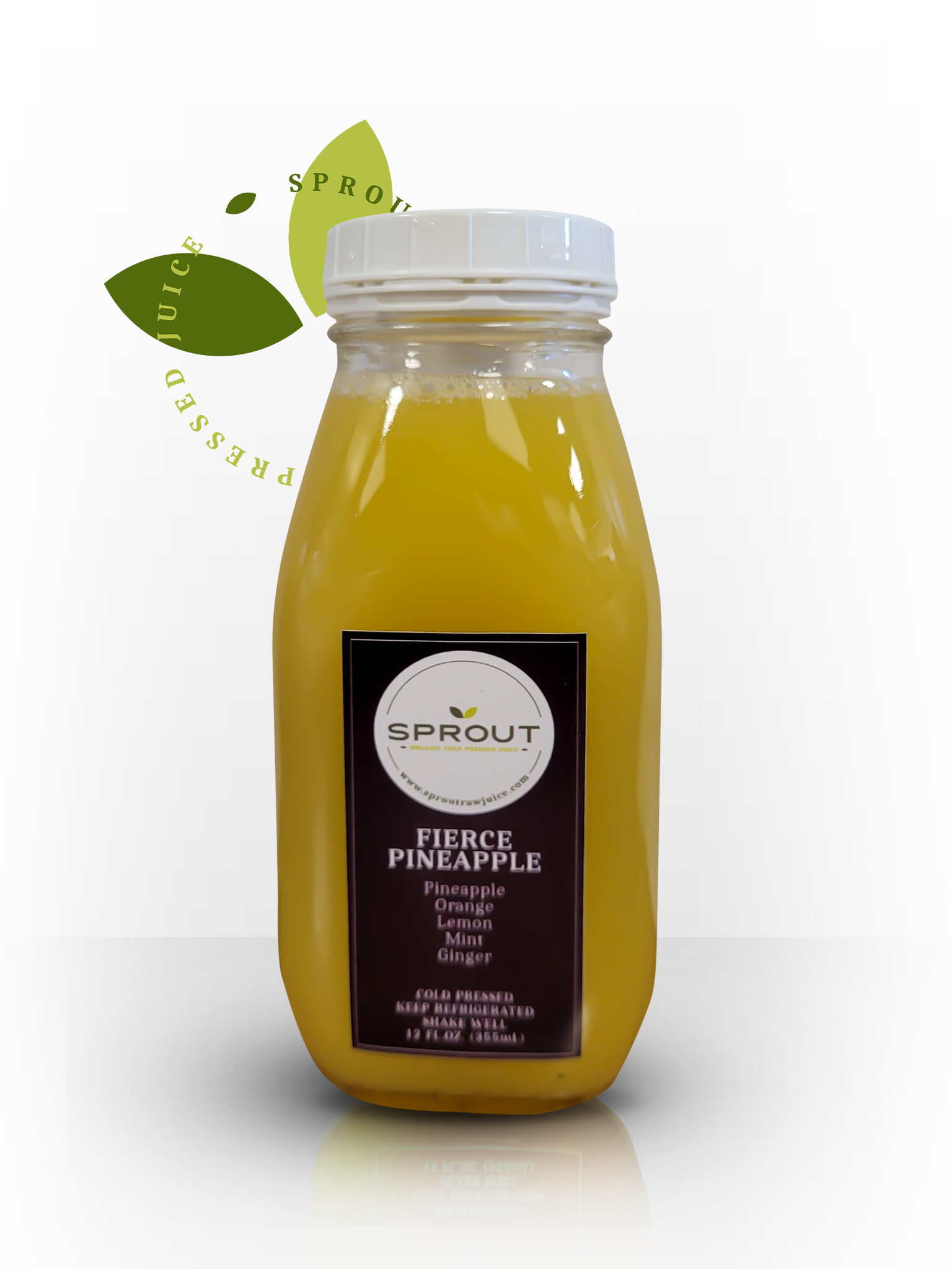 Juice menu Sproutrawjuice