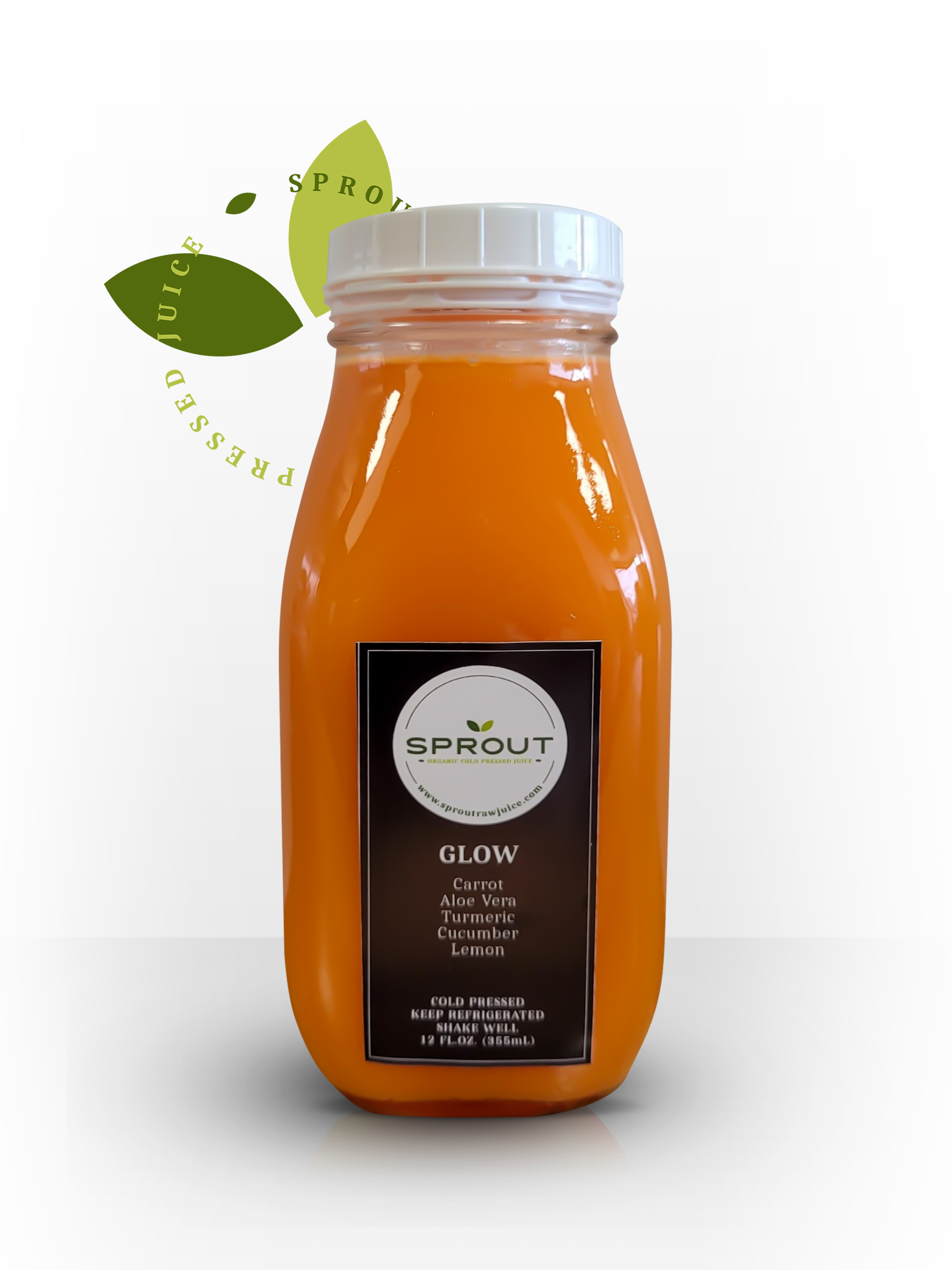 Juice menu Sproutrawjuice