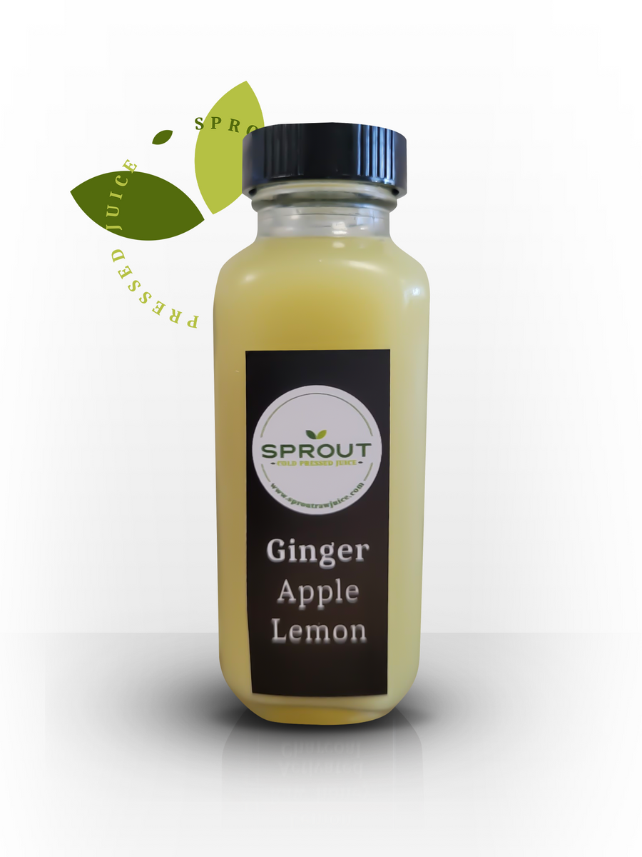 Ginger shot Sproutrawjuice