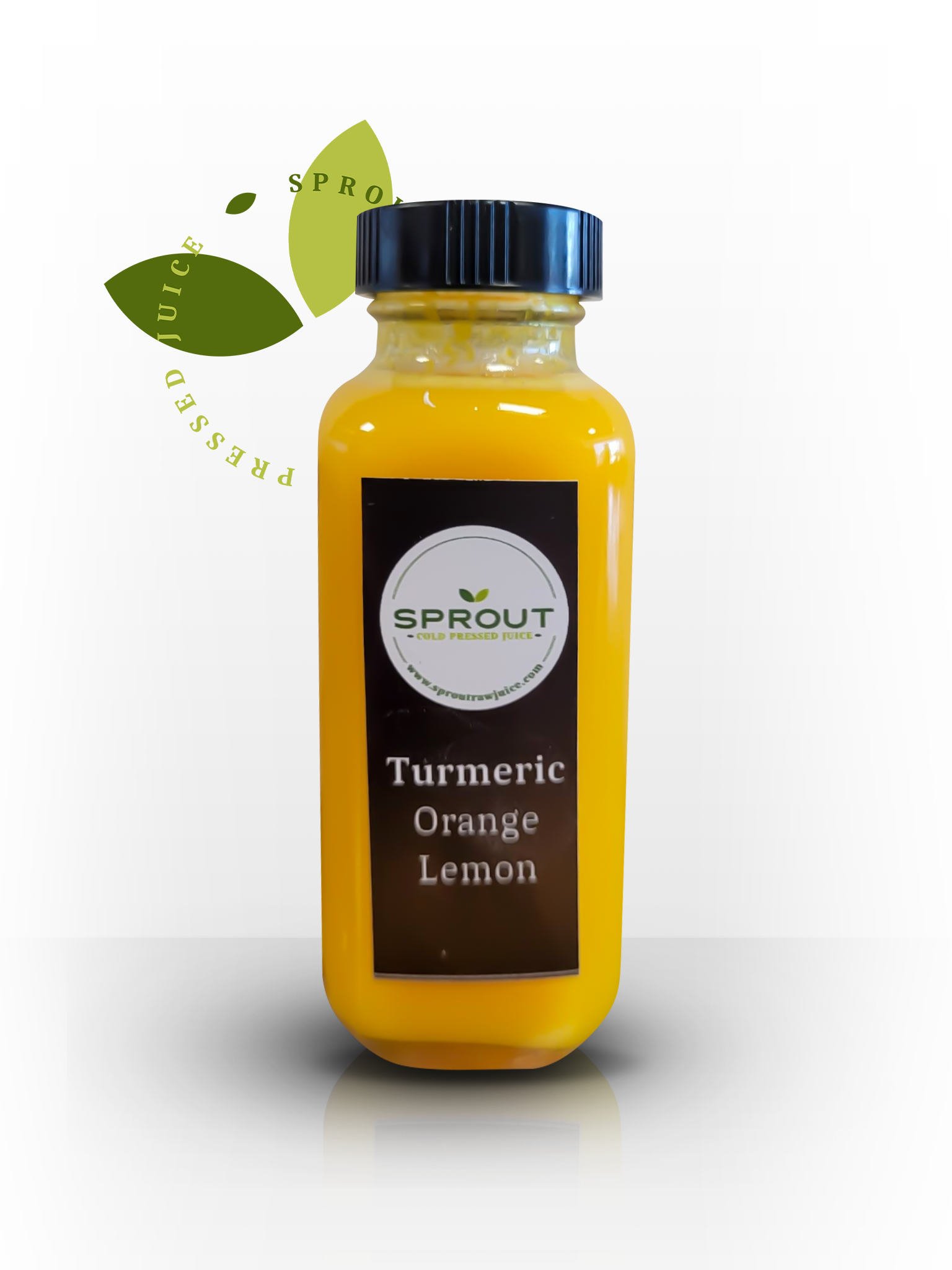 Turmeric shot Sproutrawjuice