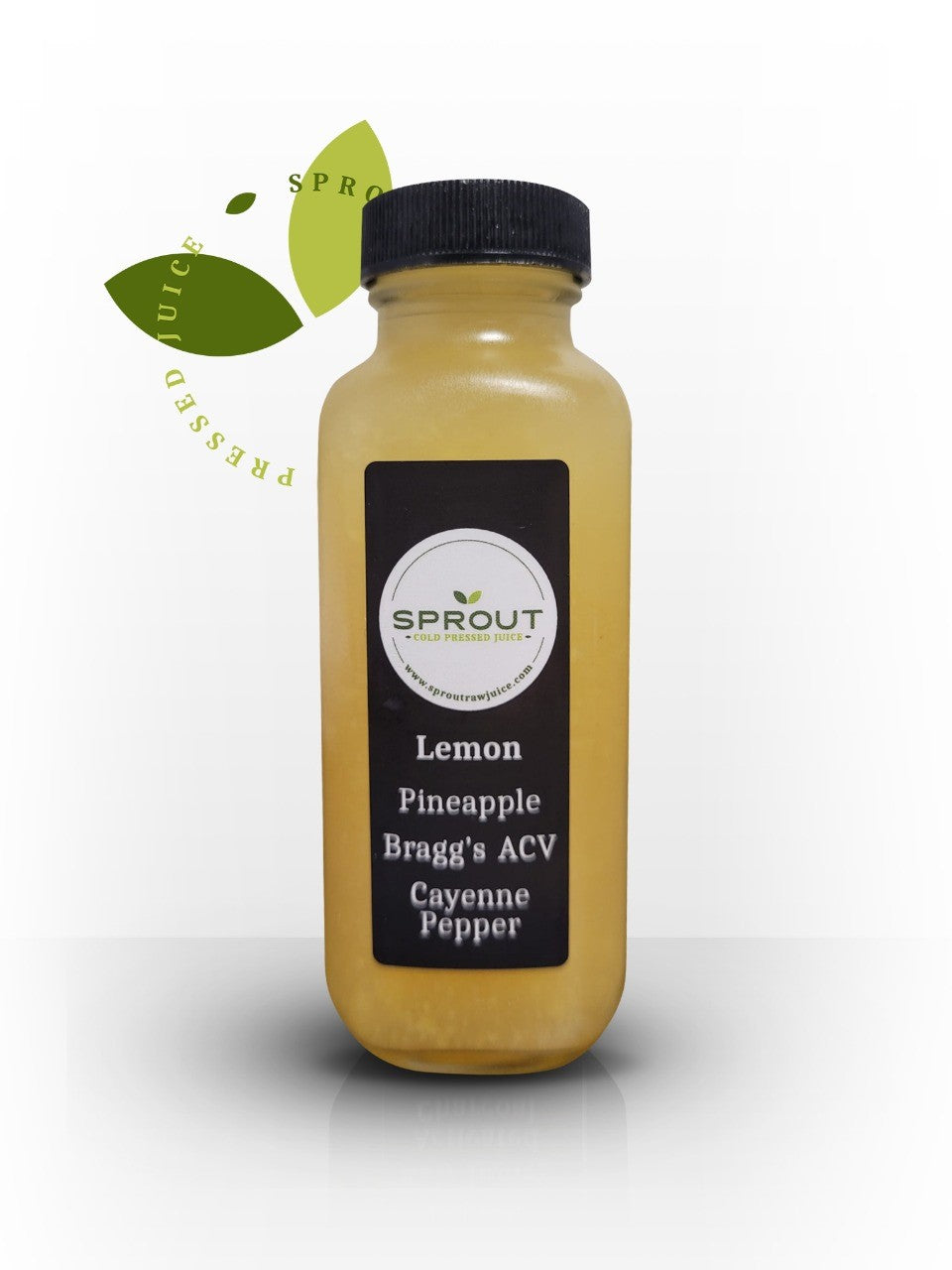 Lemon shot Sproutrawjuice